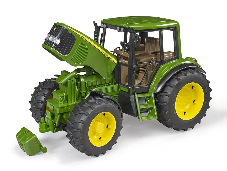 Bruder, Traktor John Deere 6920 s čelným nakladačom, 1:16