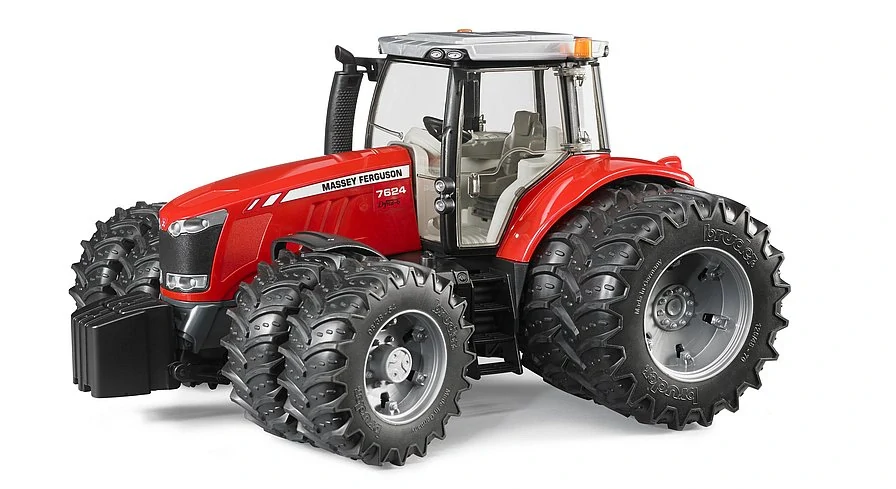 Bruder, Traktor Massey Ferguson 7600, 1:16