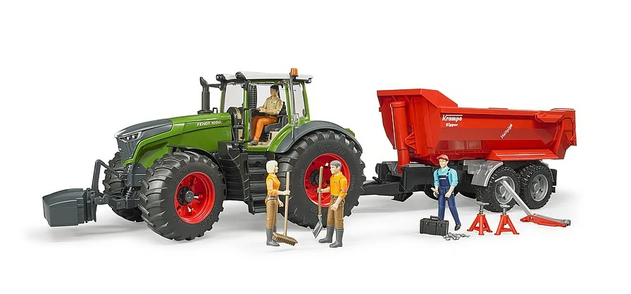 Bruder, Traktor Fendt 1050 Vario + mechanik, 1:16