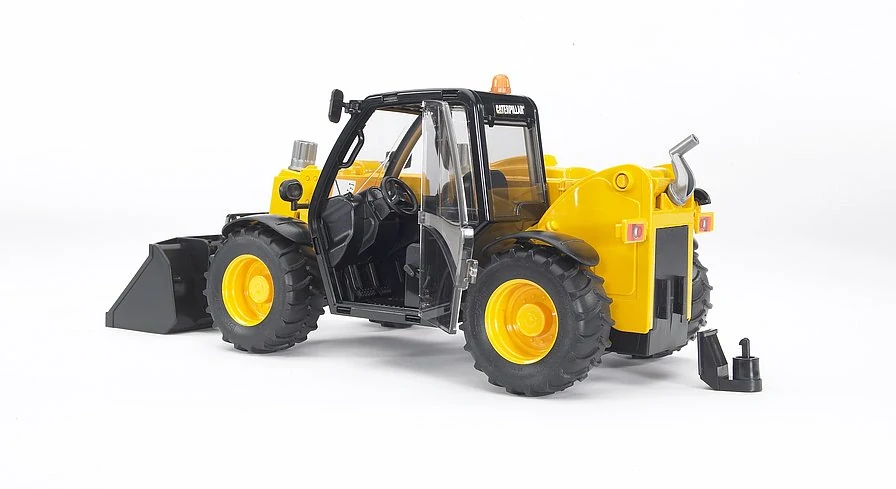Bruder, Teleskopický nakladač Caterpillar, 1:16