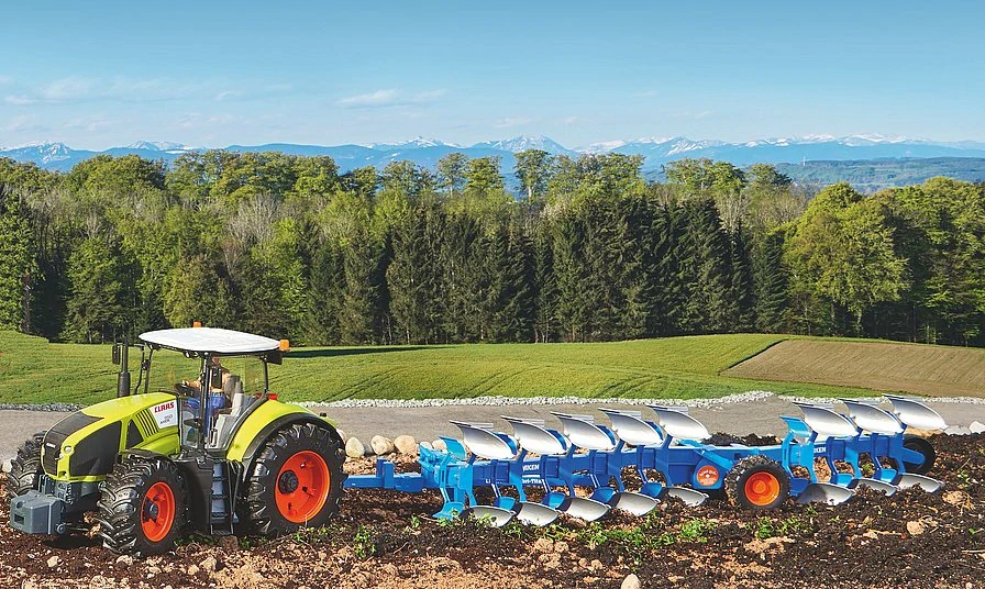 Bruder, Lemken plnonesený otočný pluh VT, 1:16