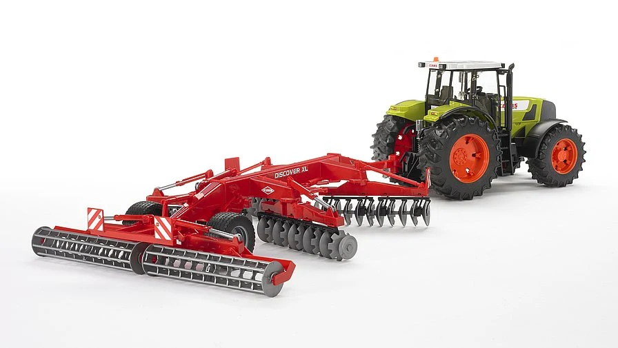Bruder, Kuhn diskové brány Discover XL, 1:16