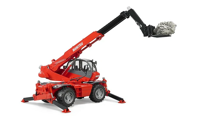 Bruder, Teleskopický nakladač Manitou MRT 2150, 1:16