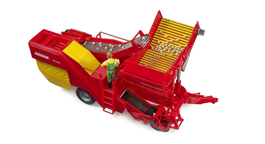Bruder, Kombajn na zemiaky Grimme, 1:16