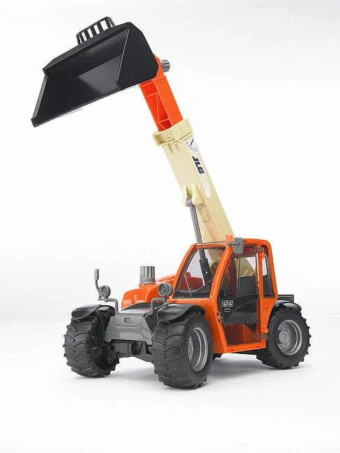 Bruder, Teleskopický nakladač JLG 2505, 1:16