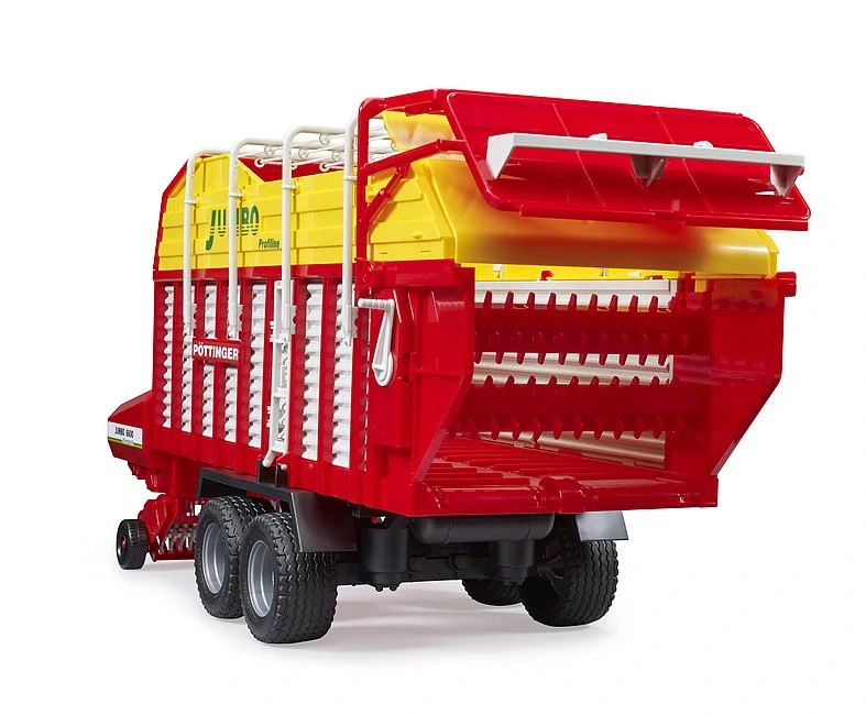Bruder, Zberací voz Pöttinger Jumbo 6600, 1:16