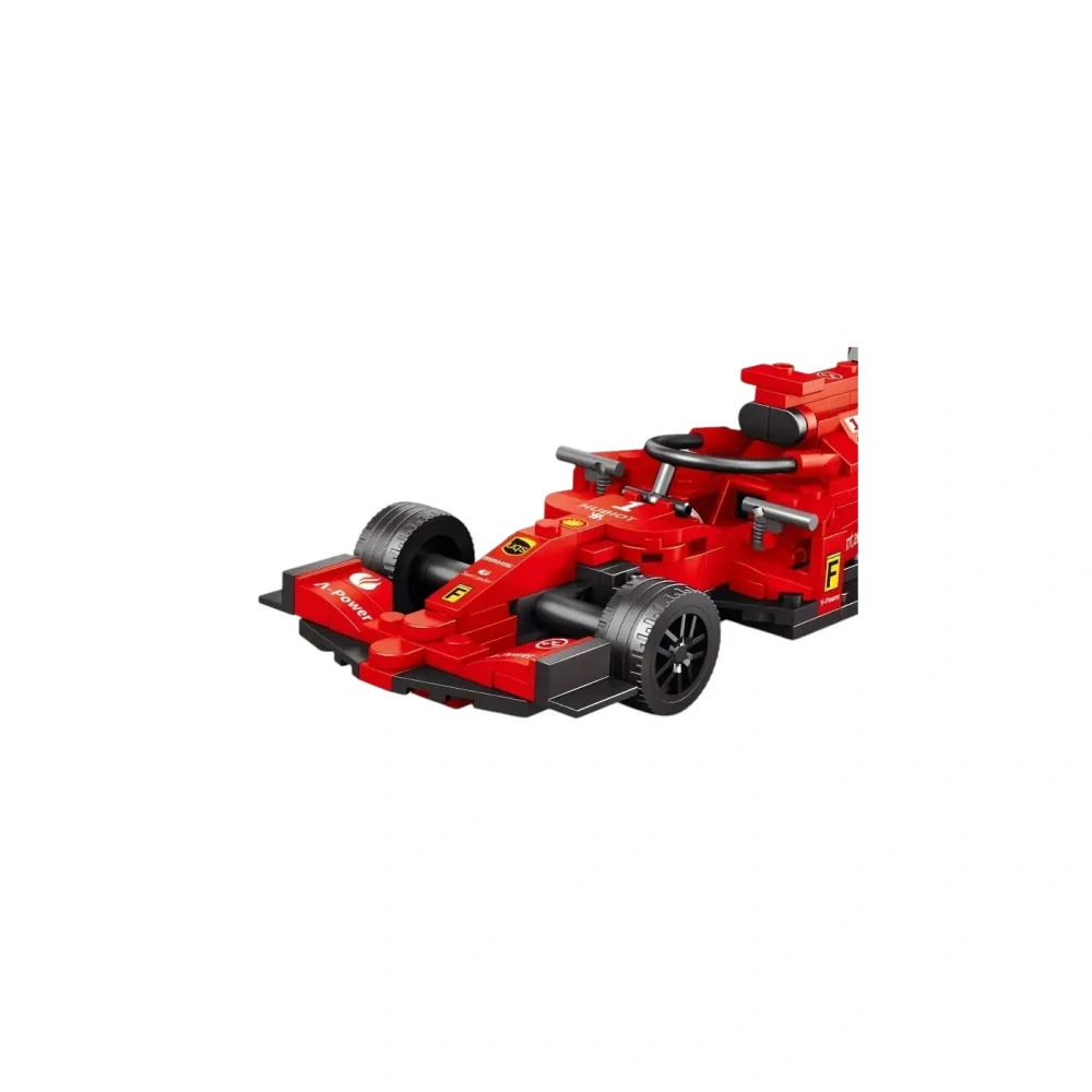 JOKO Technická Stavebnica Formula F1 266ks, červená