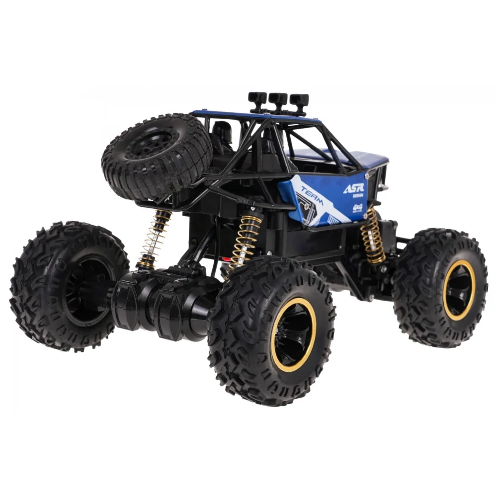 JOKO RC Kovové Auto Crawler MONSTER ROCK 4x4 na diaľkové ovládanie, modré