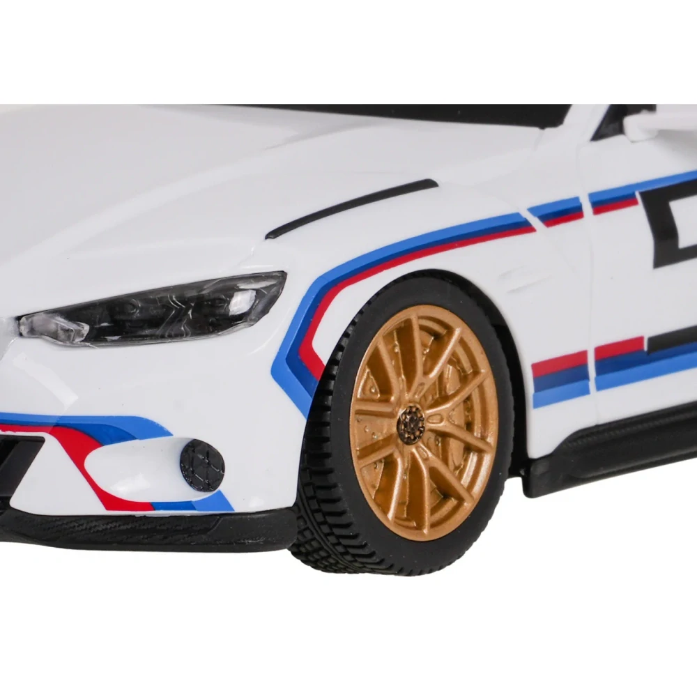 RASTAR RC Auto BMW 3.0 CLS  na diaľkové ovládanie s LED svetlom, biele