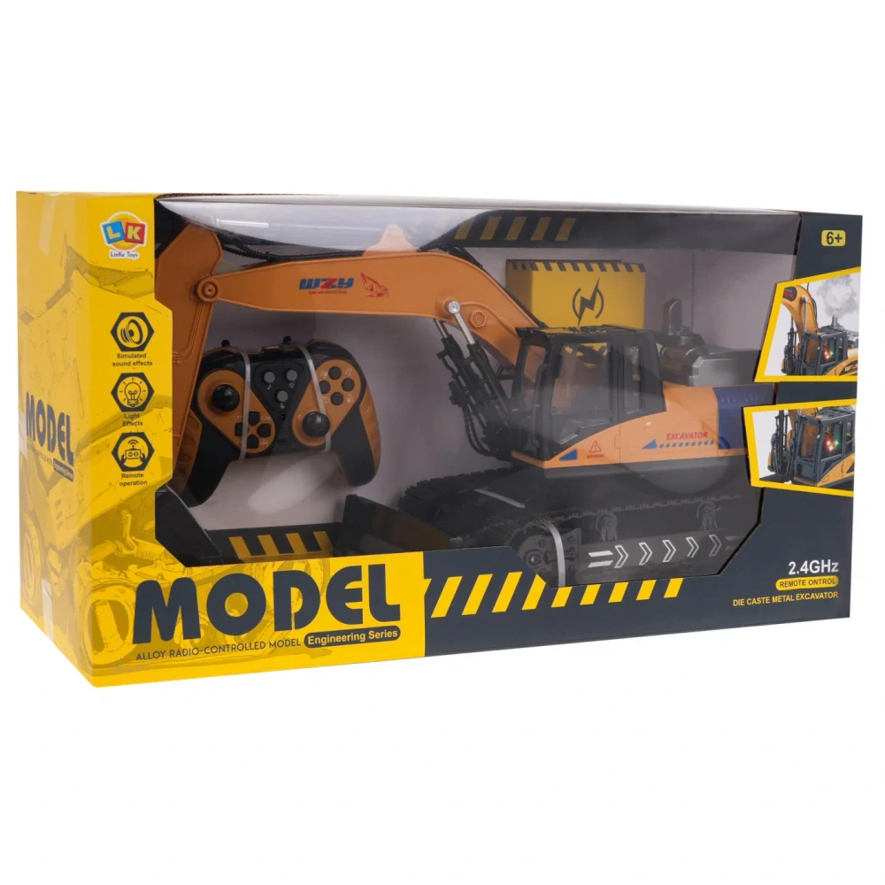 JOKO RC Bager 48cm s Dymovým Efektom, so svetlom a zvukom
