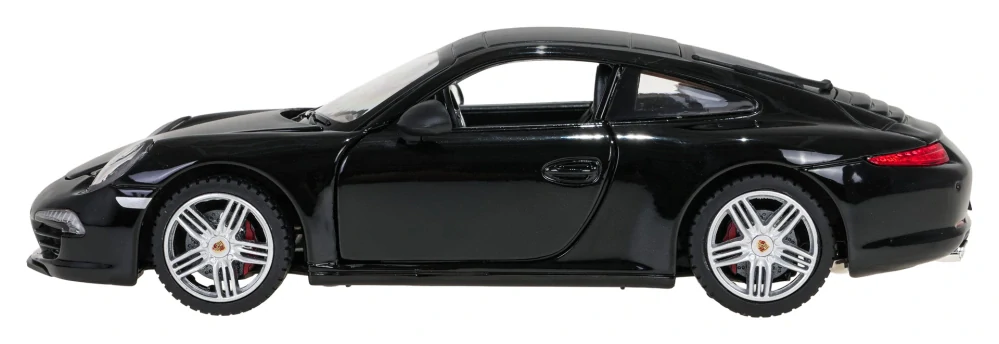 Rastar Kovový Model Auto Porsche 911 1:24, čierne