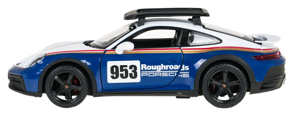 Rastar RC Auto Porsche 911 Dakar 1:14 na diaľkové ovládanie, modré