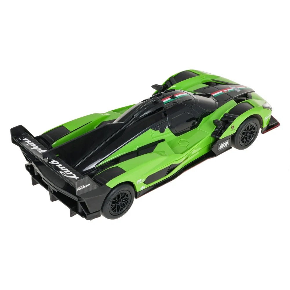 Rastar RC Auto Lamborghini SC63 1:24 na diaľkové ovládanie, zelené