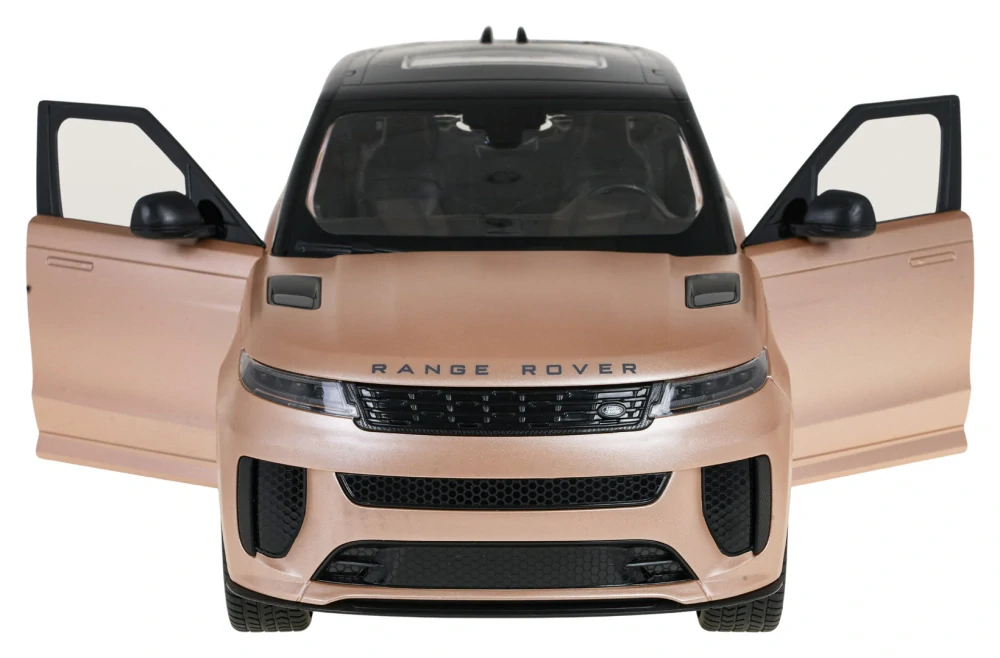 Rastar RC Auto Range Rover Sport SV Gold 1:14 s LED svetlom na diaľkové ovládanie, zlaté