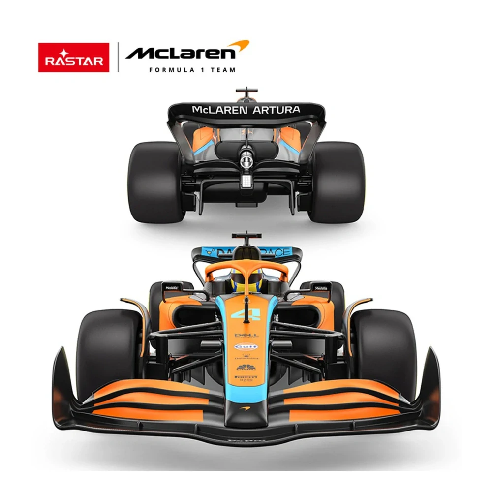Rastar R/C Formula McLaren F1 MCL36 1:12, oranžová