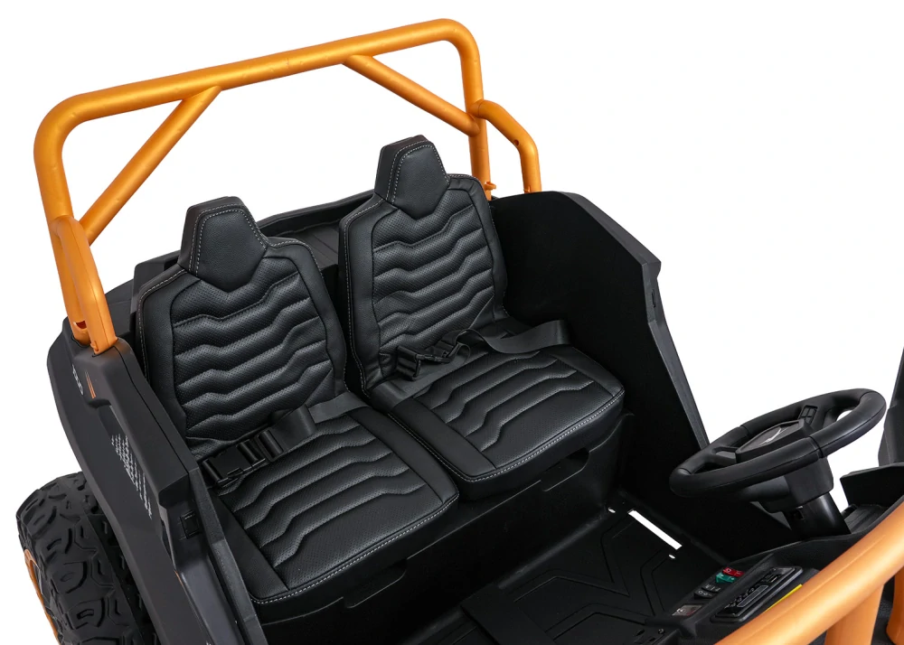 Arctic CAT Elektrické Autíčko Buggy WILDCAT XX 4x200W 24V, penové kolesá, Dvojmiestne kožené sedadlo, nosnosť 60kg, modré