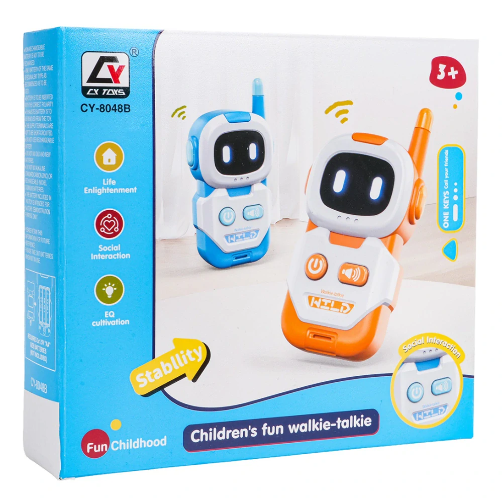 JOKO Detské Vysielačky Robot na batérie