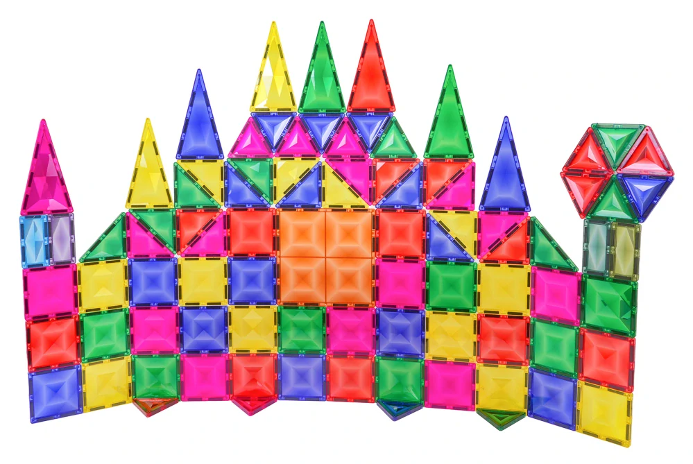 JOKO Sada Magnetické kocky 3D 93ks