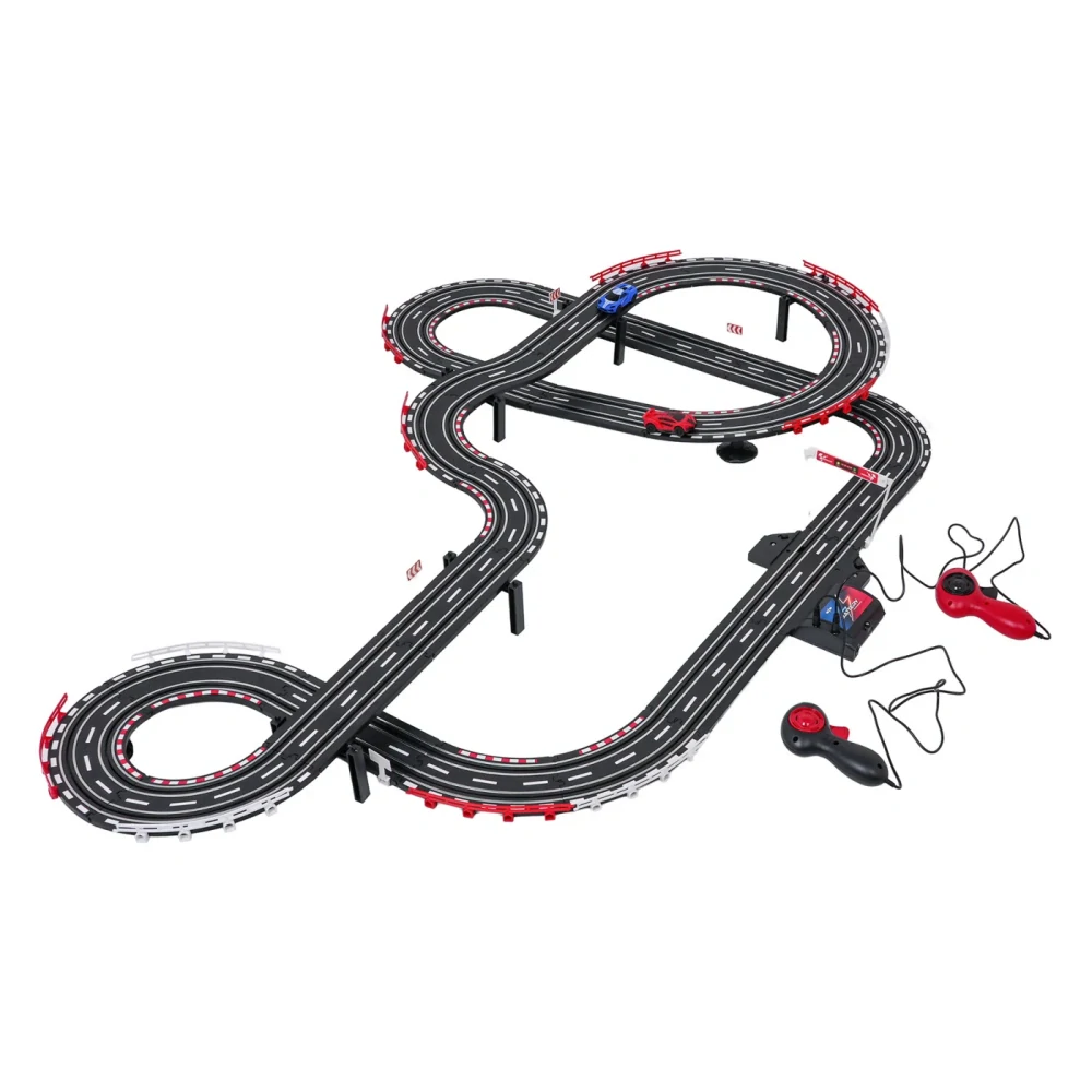 JOKO Autodráha 553cm + 2 autíčka, USB adaptér