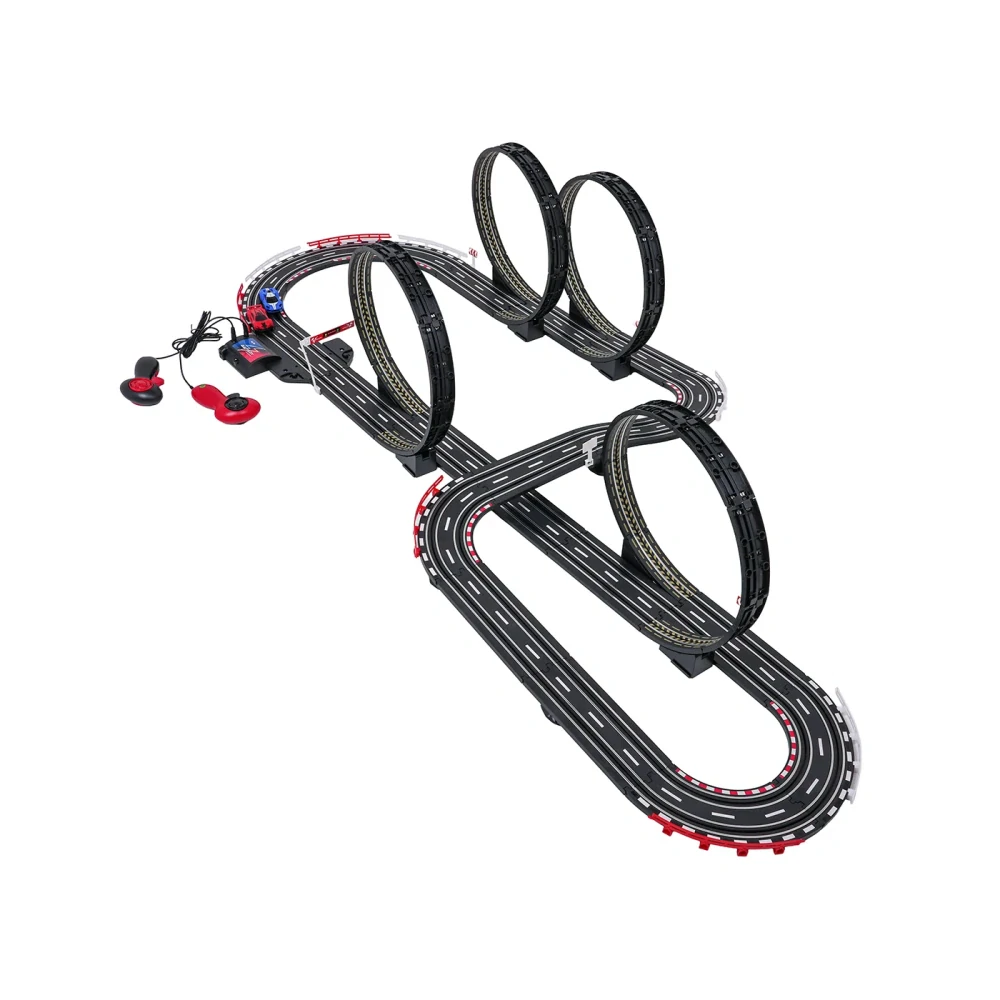 JOKO Autodráha 600cm + 2 autíčka, USB adaptér