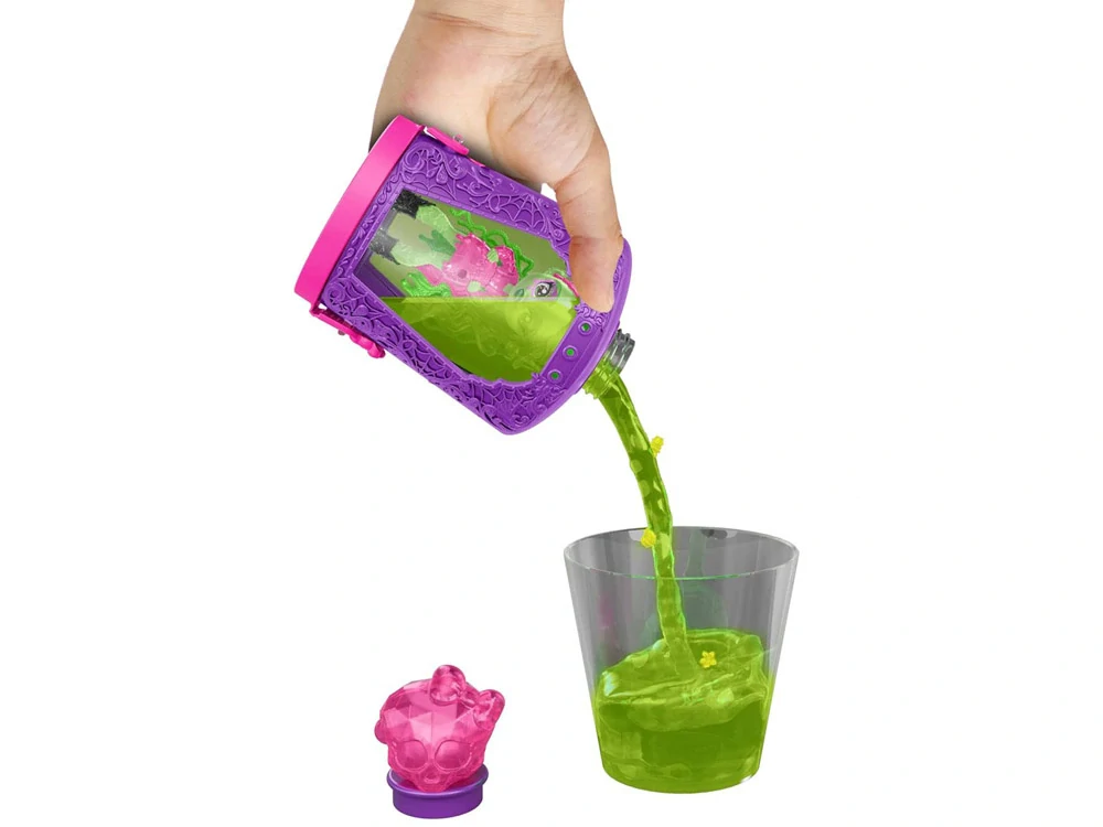 Mattel Monster High Mini Bábika ELIXIR s malou Monsterkou