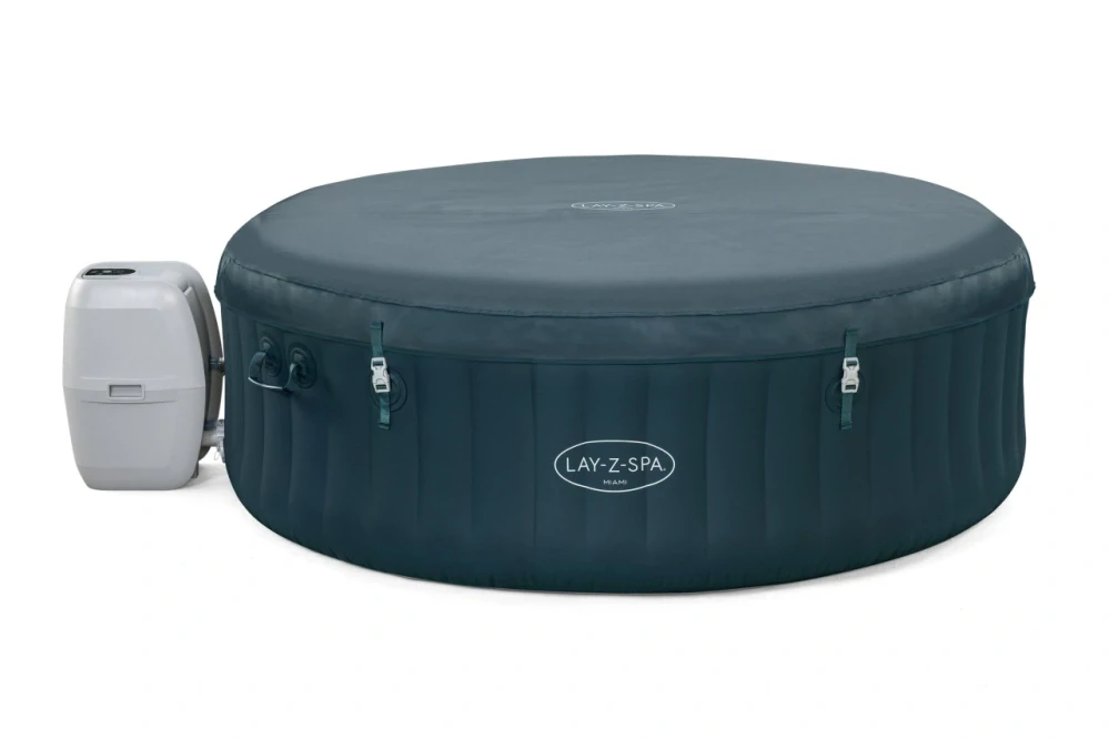 Bestway Vírivka MIAMI Jacuzzi AirJet pre 6 osôb, modrá