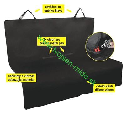 COMPASS Deka ochranná pre psa do auta