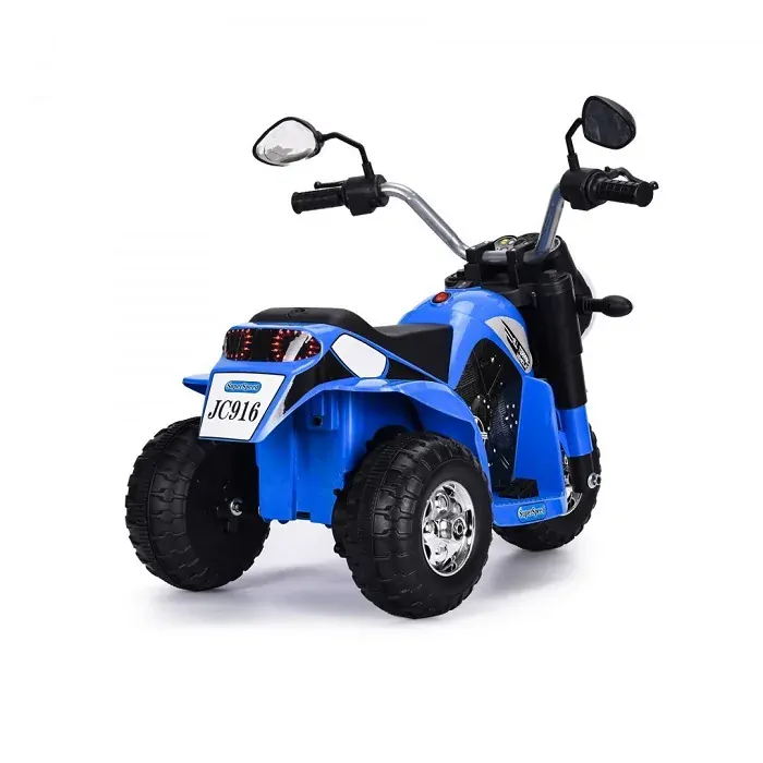 JOKO Elektrická motorka Harley, modrá