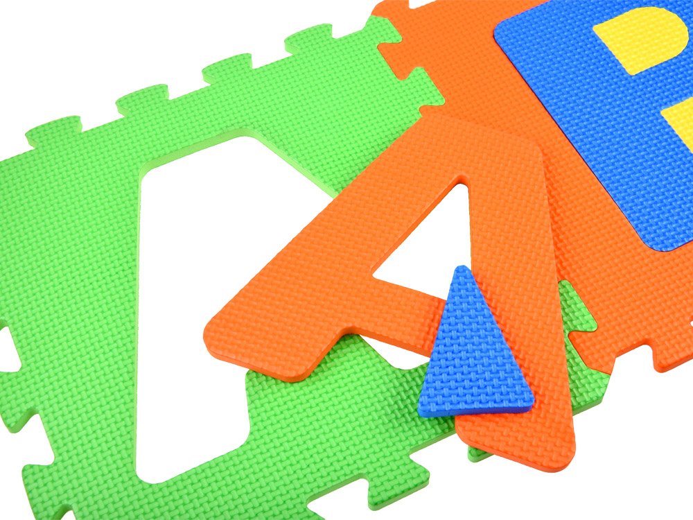 JOKO Detské Penové puzzle Abeceda + Čísla 36ks