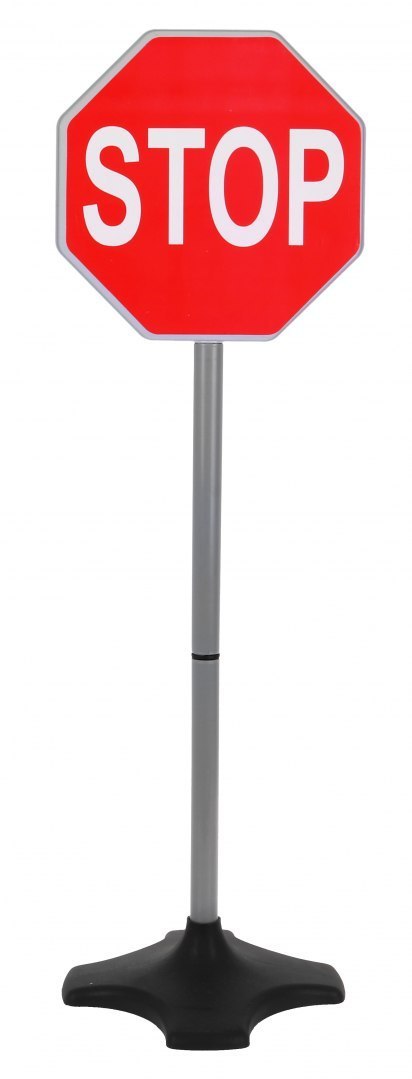 JOKO Dopravná SADA 3v1 Semafór pre deti so zvukom a svetlom 72cm + Železničná závora + Dopravné značky 5ks 80cm