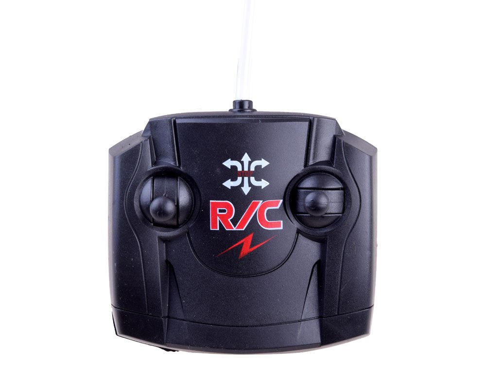 JOKO RC Kamión na diaľkové ovládanie so svetlom + Traktor s radlicou a vlečkou, žltý