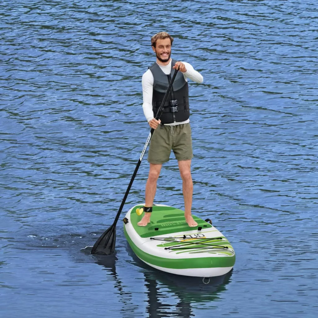 Bestway 65310 Nafukovacia Stand UP Doska Paddleboard SUP 2v1 FreeSoul TECH 349cm, zelená