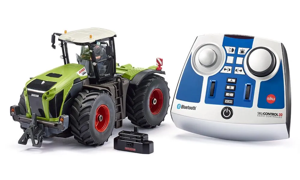 Siku Control RC Traktor Xerion 5000 TRAC VC s bluetooth ovládaním cez aplikáciu