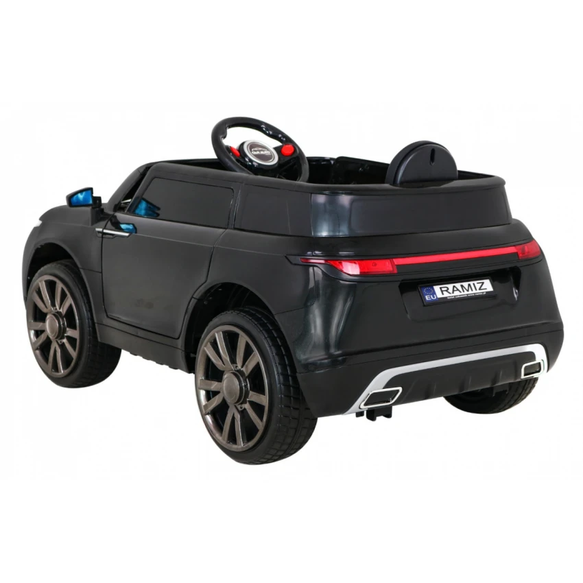 JOKO Elektrické Autíčko 4x4 Super-S, penové kolesá, čierne