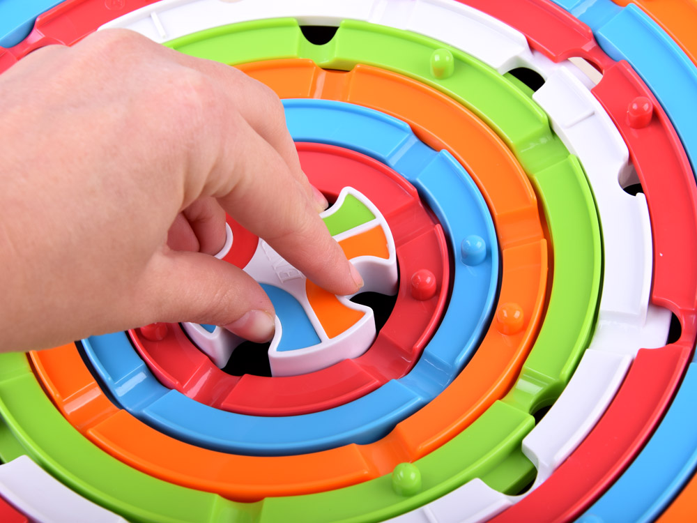 JOKO Logická strategická spoločenská hra Ruleta s guličkami
