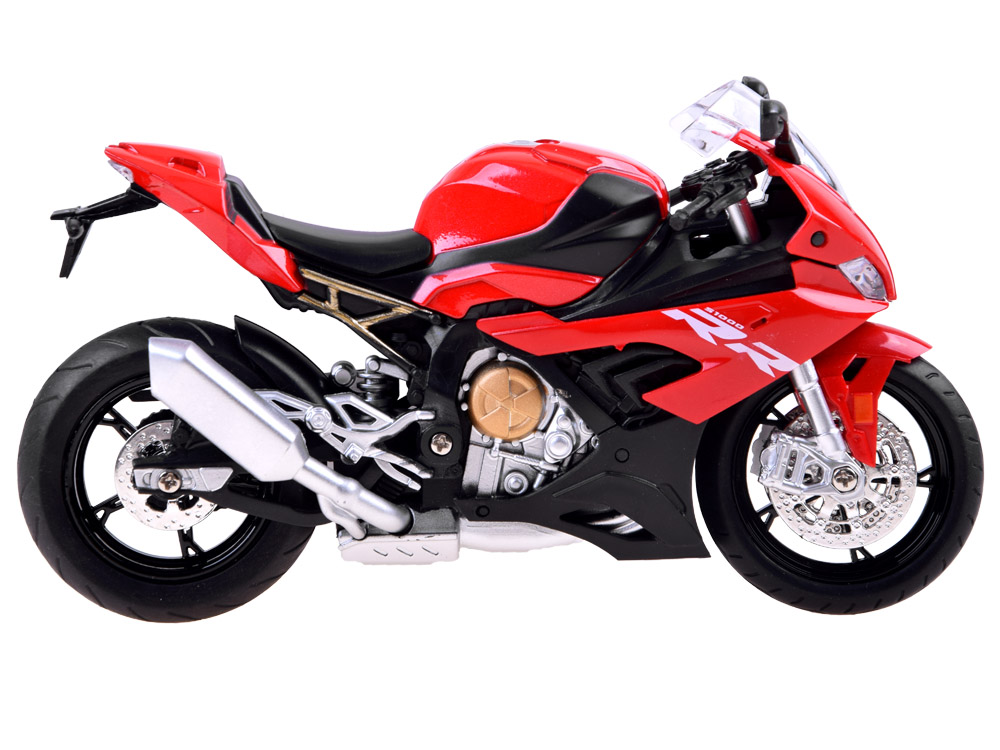 JOKO Model Motorky S 1000RR so svetlom a zvukom, červená