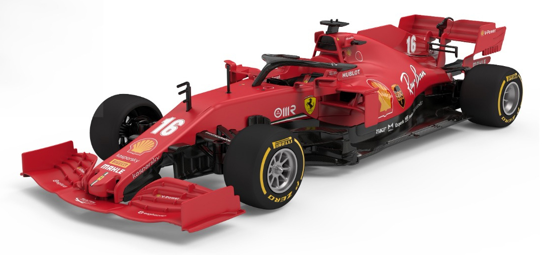 RASTAR RC Konštrukčné Autíčko Formula Ferrari SF1000 Building kit na diaľkové ovládanie 1:16, červená