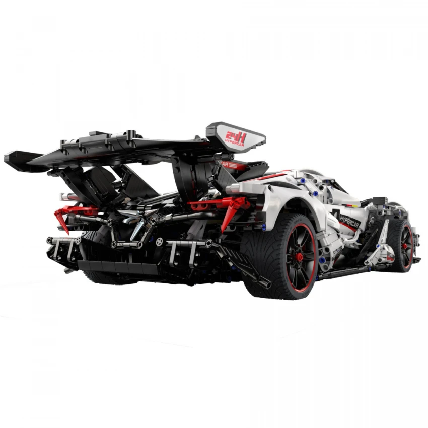 CaDa TECHNIC – EE RC Technická stavebnica Pretekárske Auto Master 4449ks 1:8 na diaľkové ovládanie s Motormi Buggy