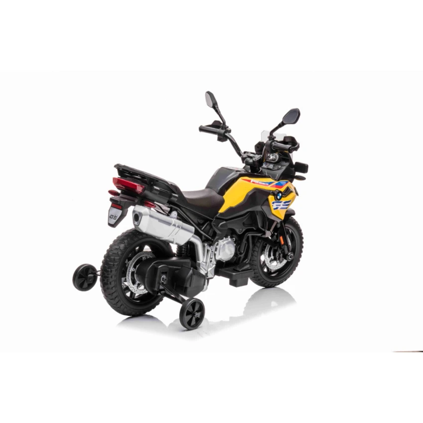 JOKO Elektrická Motorka BMW F850 GS, penové kolesá, žltá