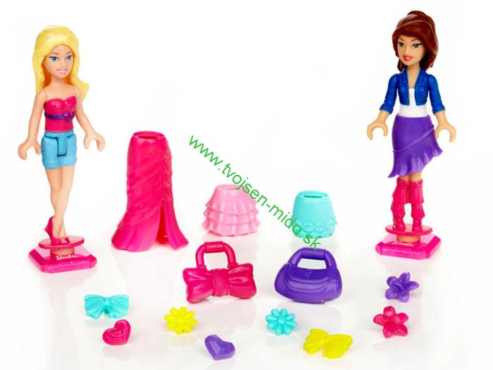 Barbie Stavebnica Mega Zámok301ks