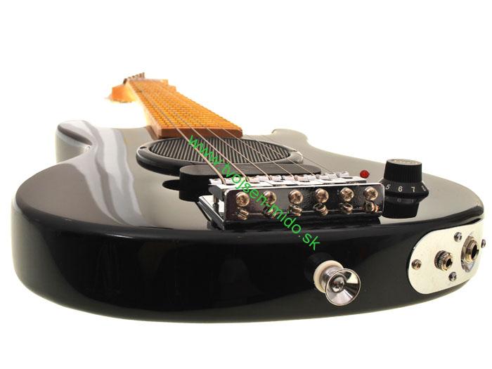 Detská elektrická gitara PROFESIONAL, červená