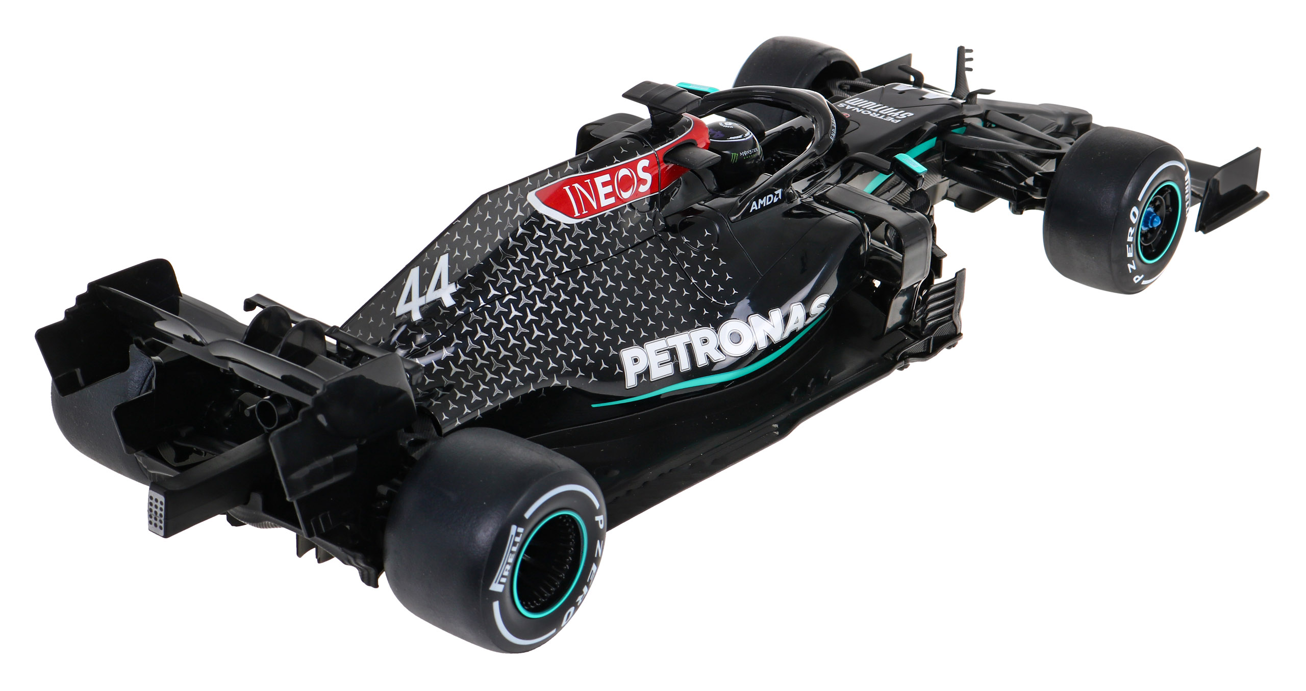 RASTAR RC Formula Mercedes-AMG F1 W11 EQ 1:12 na diaľkové ovládanie, čierna