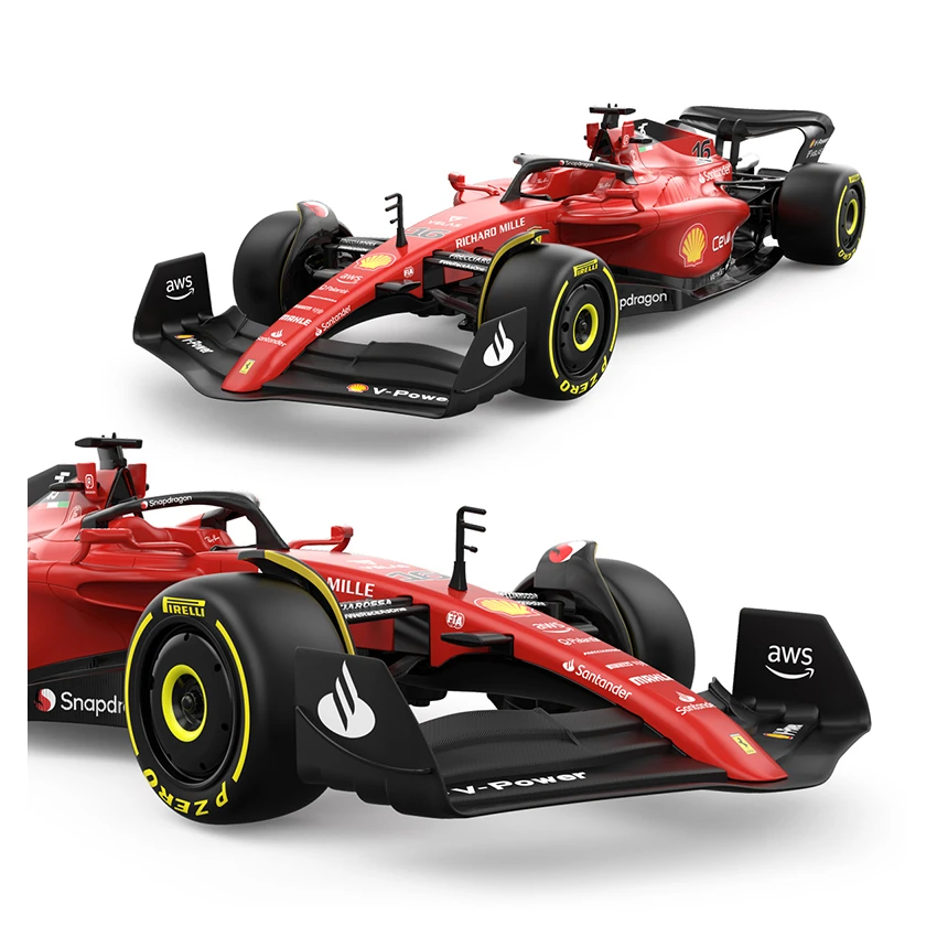 RASTAR RC Formula Ferrari F1 75 1:12 na diaľkové ovládanie, červená