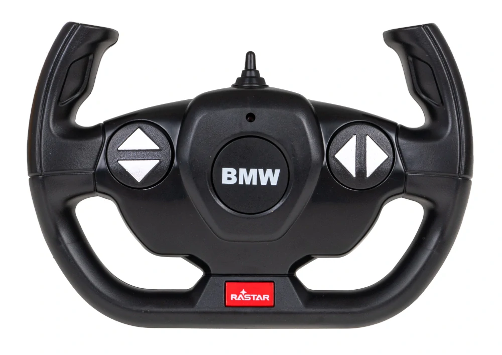 RASTAR RC Auto BMW X6 M 1:14 na diaľkové ovládanie + LED svetlá, červené