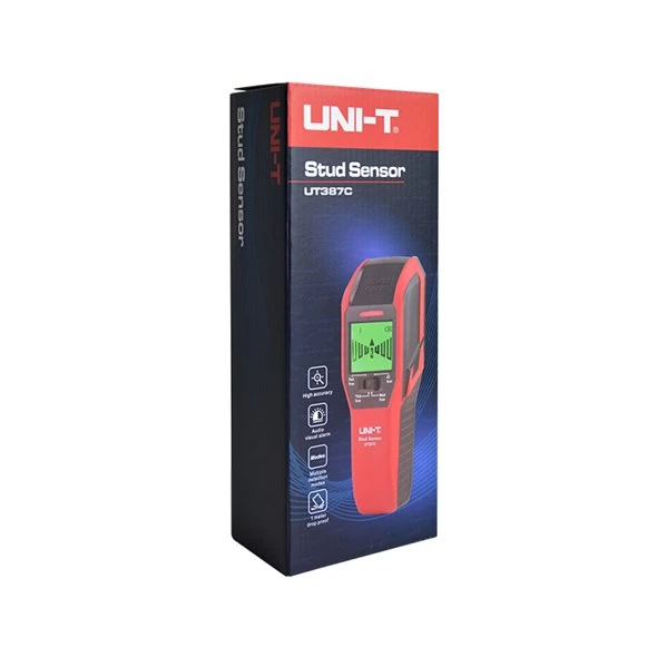 UNI-T, Detektor kovov a elektrických vedení UT387C