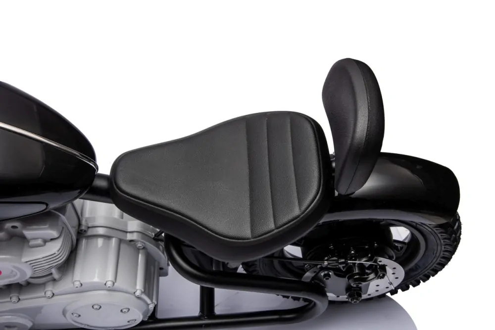 JOKO Elektrická Motorka SPEED Power 24V 250W, Bezkomutátorový Motor, rýchlosť 15,5 km/h, nosnosť 80kg, nafukovacie kolesá, čierna