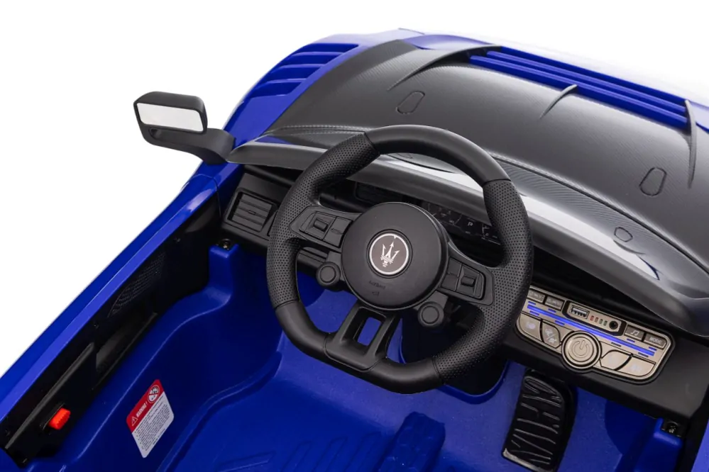 JOKO Elektrické Autíčko Maserati MC20 GT2 4x4, penové kolesá, kožené sedadlo, Rádio, biele