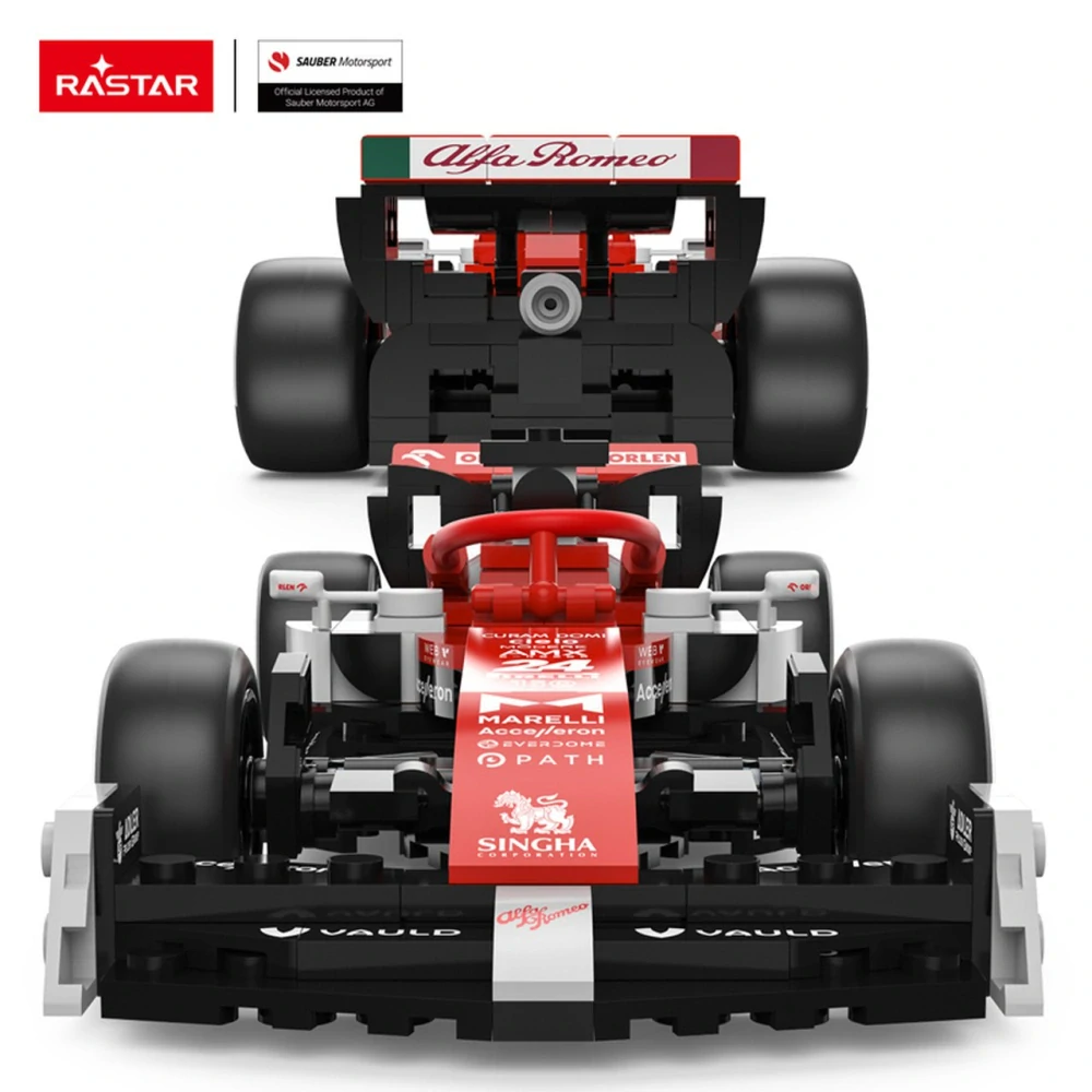 Rastar Stavebnica Formula Alfa Romeo F1 C42 340ks, červená