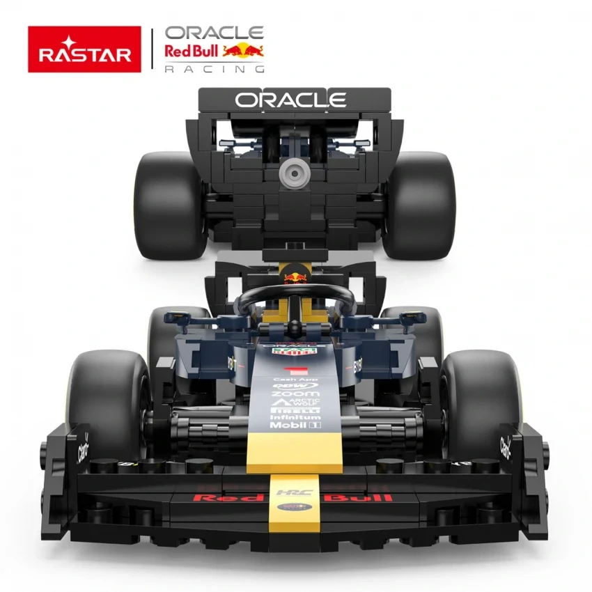 Rastar Stavebnica Formula Red Bull F1 RB19 333ks 1:24, modrá