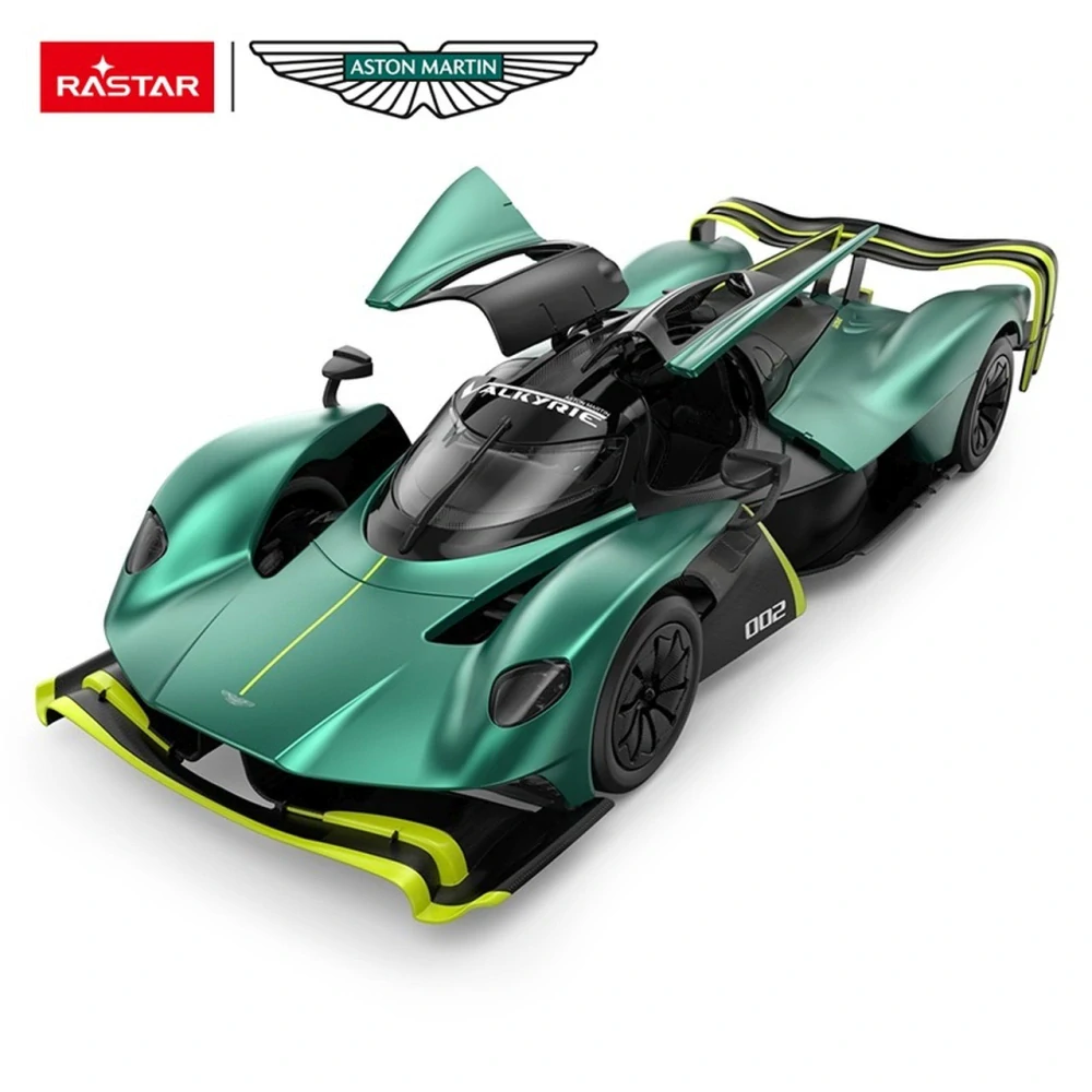 Rastar RC Auto Aston Martin Valkyrie AMR Pro na diaľkové ovládanie, tmavo zelené